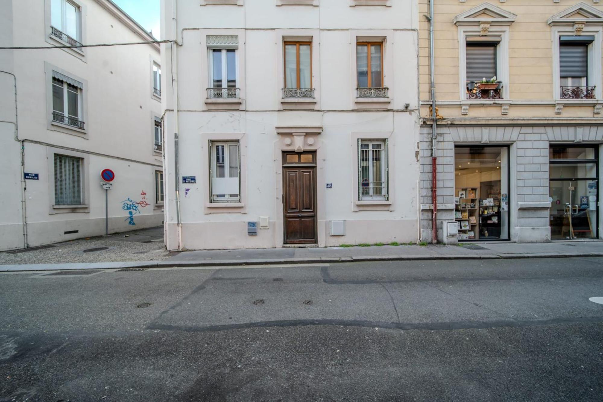 Le St Antoine Cosy 4 Pers Lafayette Part Dieu Lyon Exterior foto